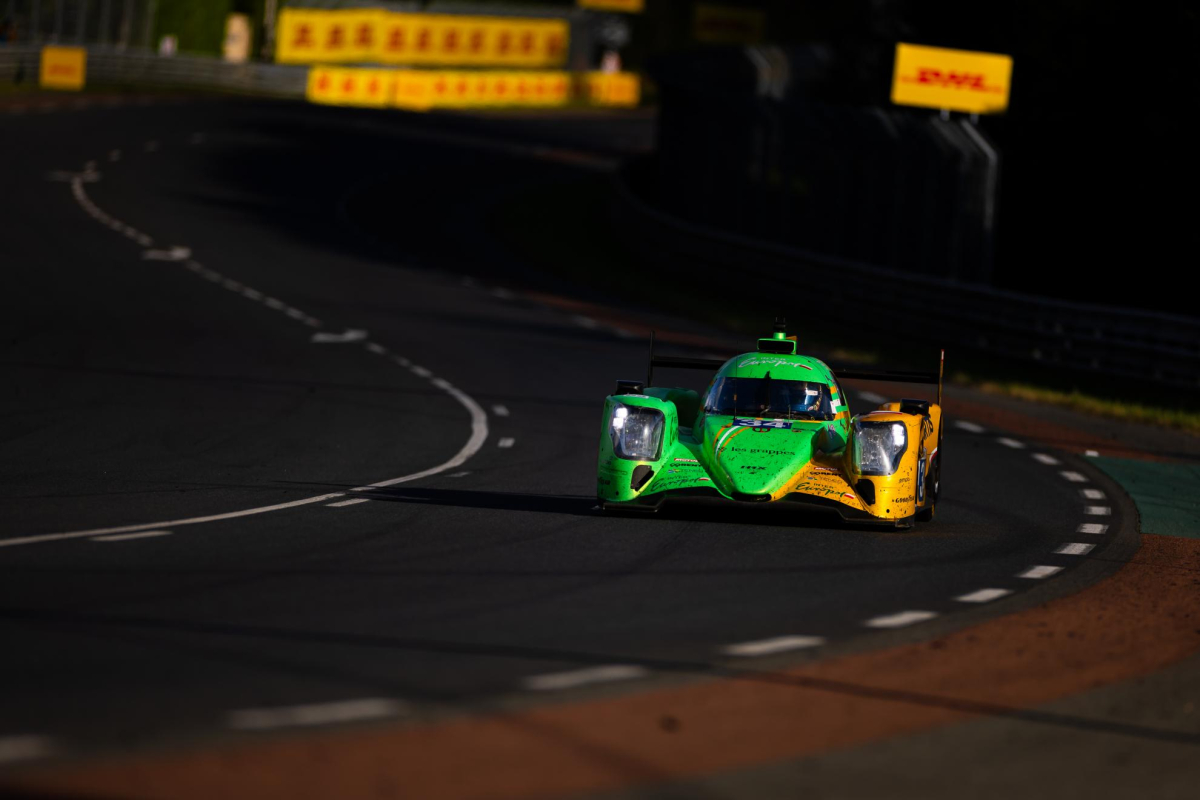TEAM NEWS: Inter Europol Competition take a fighting second-place LMP2 finish at Le Mans