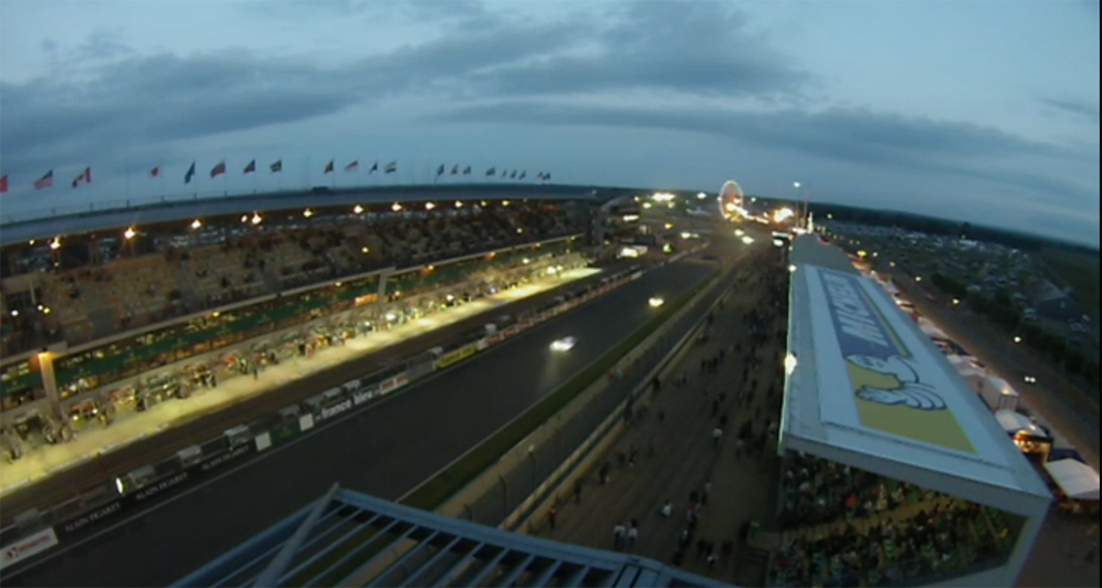 24 Heures du Mans : First practice