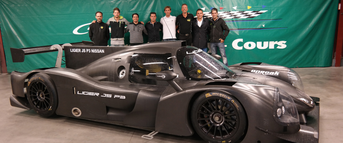 Spanish - Swedish race team SPV Racing starts the road to the 24 Hours of Le Mans