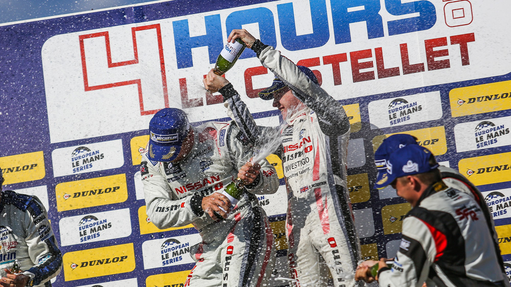 Chris Hoy et Charlie Robertson Premiers Champions LMP3 ELMS - Le titre LMP2 se jouera à Estoril