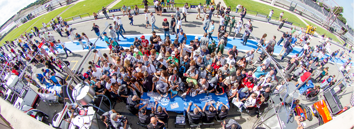 14 pilotes français sur la grille de départ du Castellet