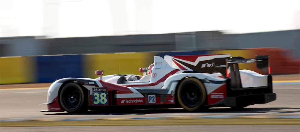 JOTA Sport flat out to score first ELMS victory of 2015