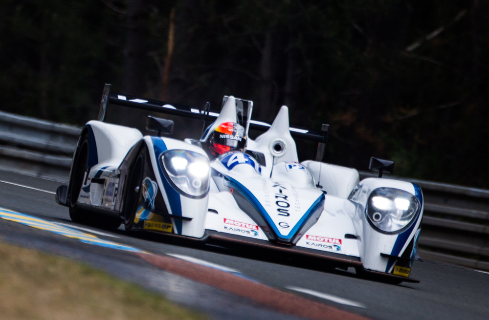 Gary Hirsch héroïque jusqu’au bout aux 24 Heures du Mans