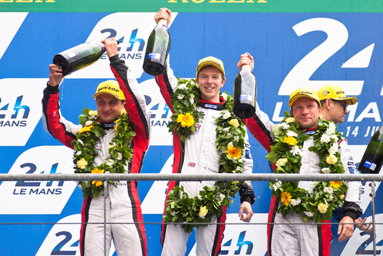 JOTA Sport recovers to claim magnificent runners-up placing in Le Mans 24 Hour Race