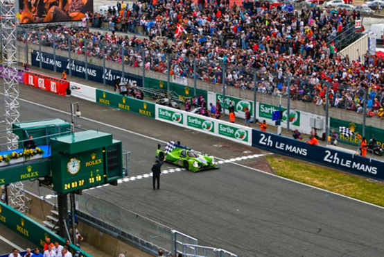 Krohn Racing Finishes Challenging 2015 24 Hours of Le Mans