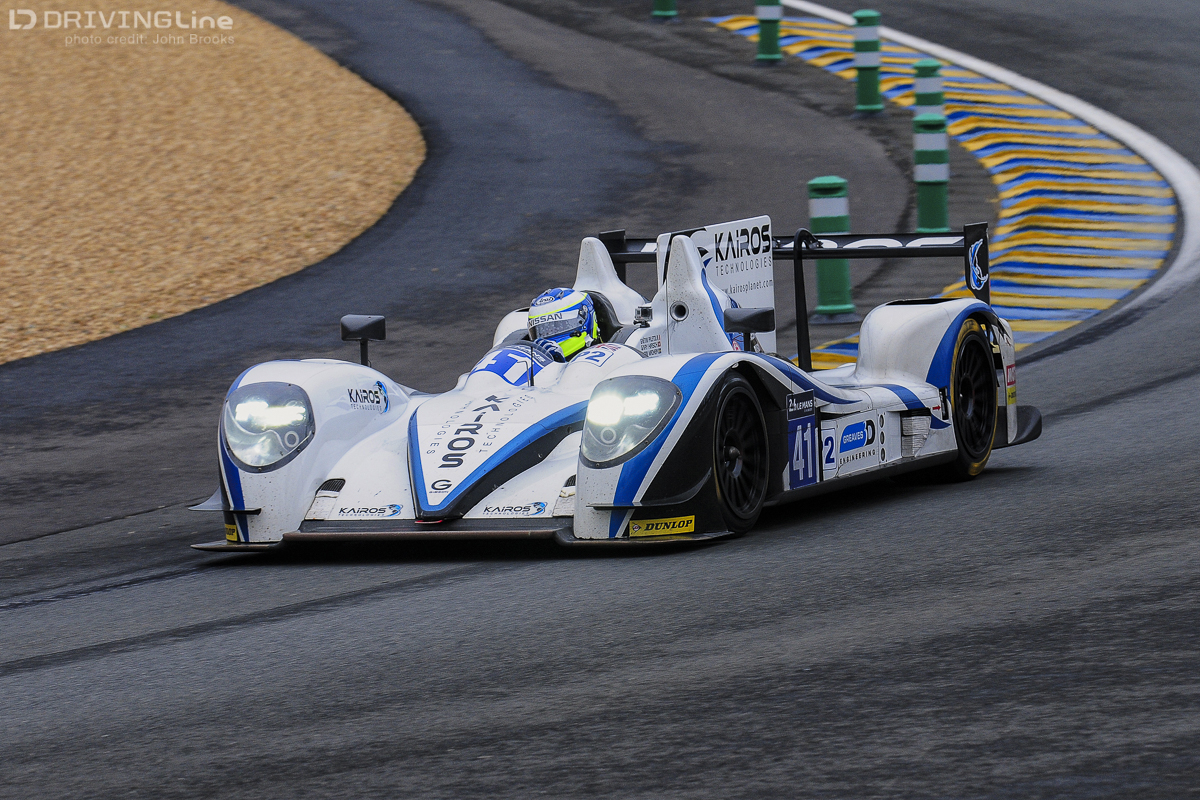 Objectifs atteints pour Greaves Motorsport aux essais du Mans