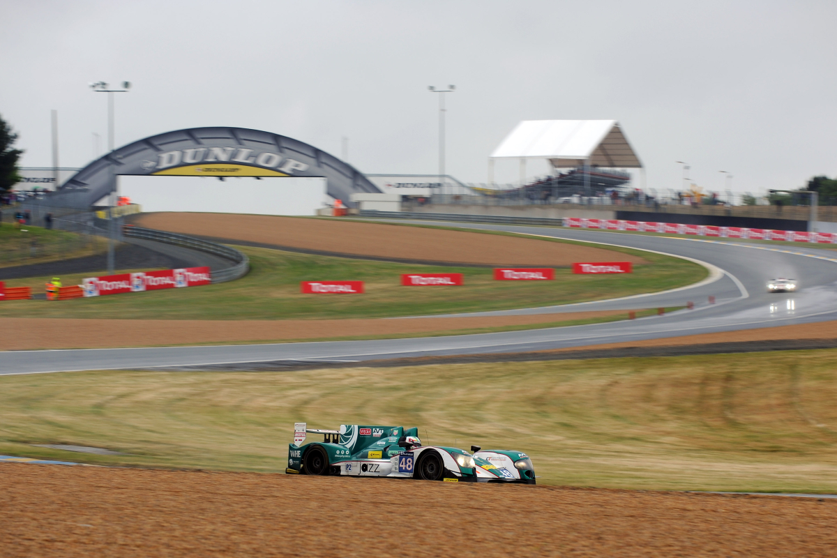 Murphy Prototypes, le plus rapide des concurrents ELMS