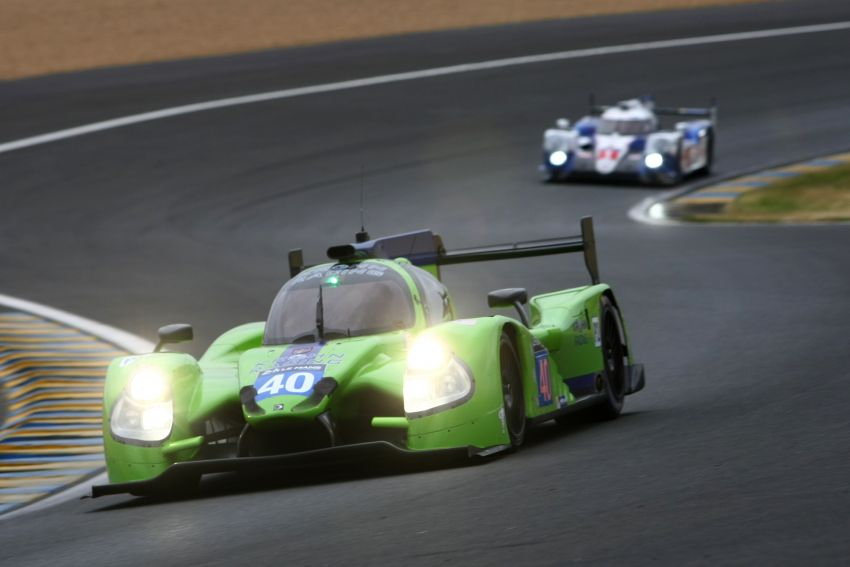 Krohn Racing Le Mans Test Days Notes & Quote