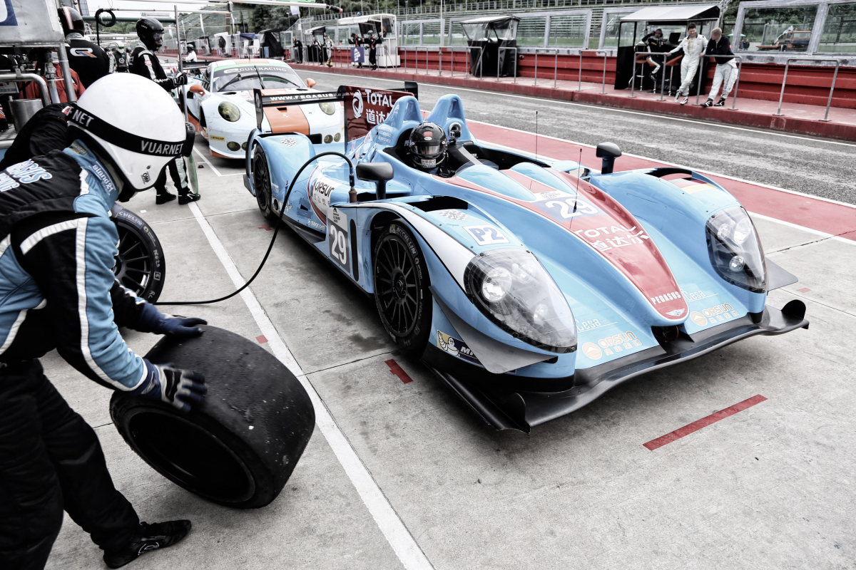 Pegasus Racing Team Total - On the pace in Imola !