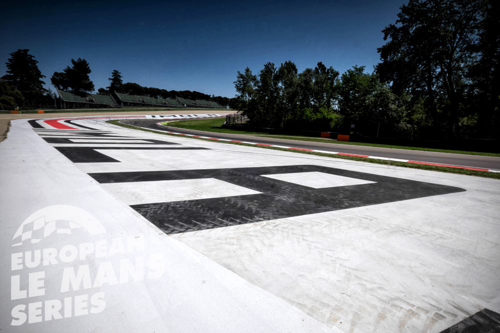 Dans une heure, début des essais libres sur l'Autodromo d'Imola