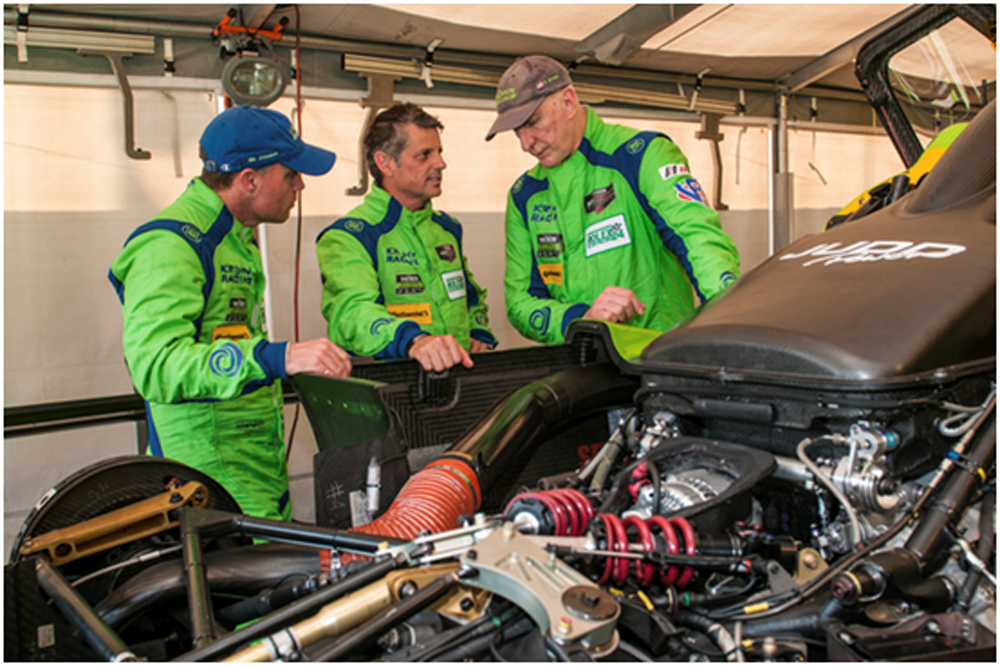 Krohn Racing est d'attaque pour Imola