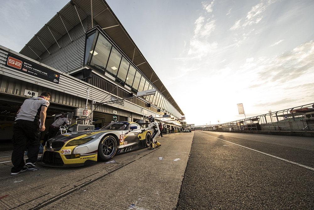 Solide départ pour Marc VDS à Silverstone