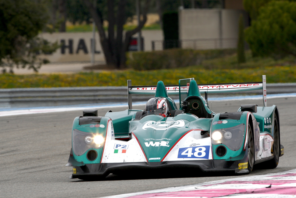 Murphy Prototypes set fastest lap in ELMS pre-season test