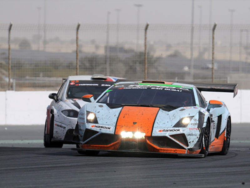 Gulf Racing will run a Lamborghini in GTC for Silverstone