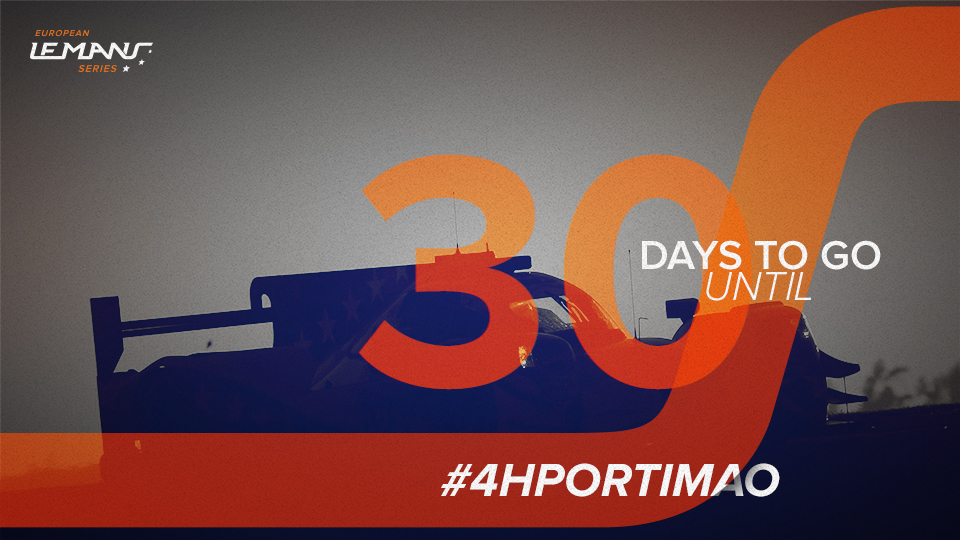 Portimão: 30 days to go