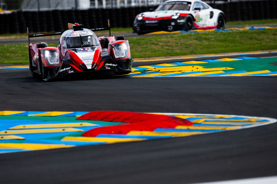 24 Hours of Le Mans: Idec Sport in provisionnal pole position