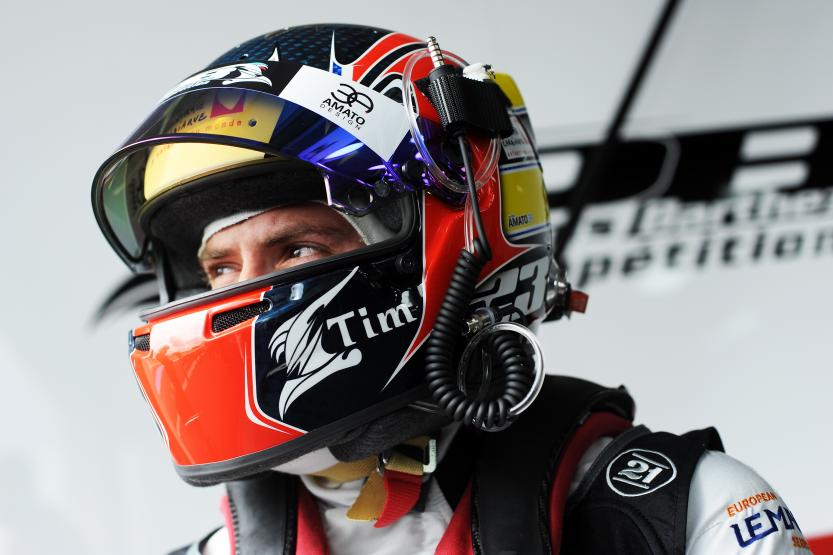 24 Heures du Mans: Rencontre avec Timothé Buret (Vidéo)
