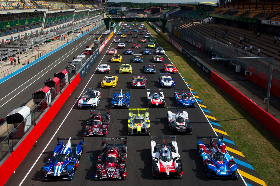 24 Hours of Le Mans: Group picture