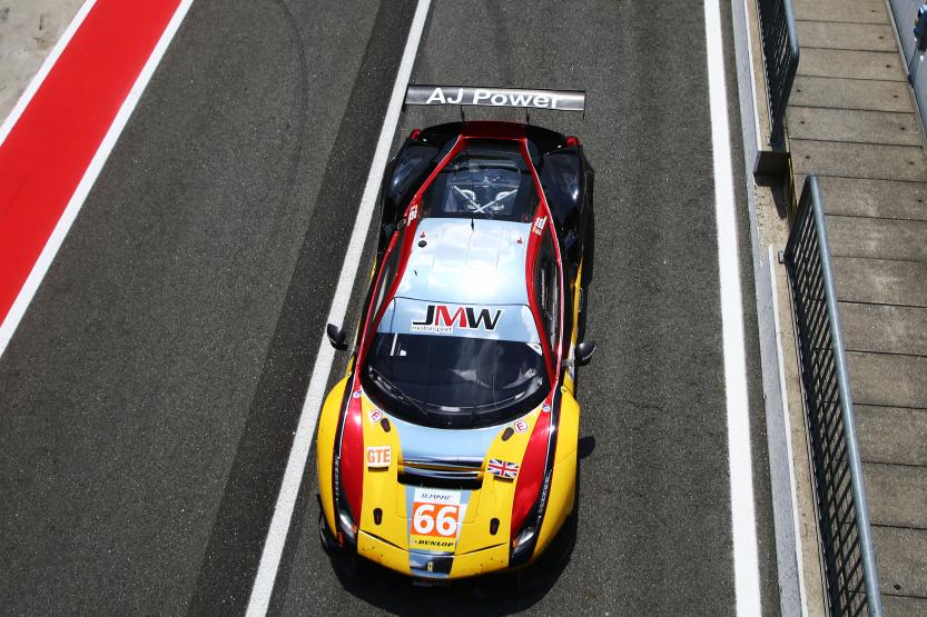 JMW Motorsport Return to Le Mans