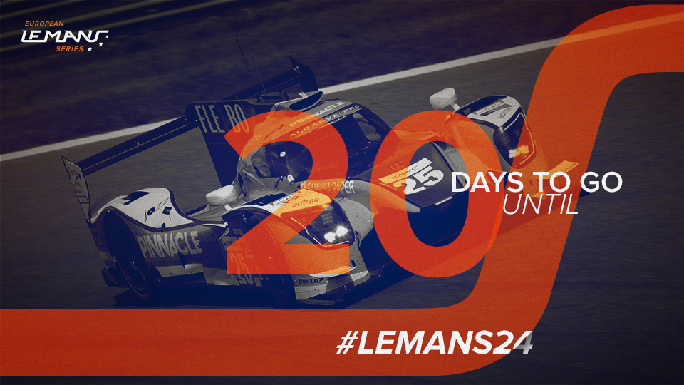 24 Hours of Le Mans: the clock is ticking!