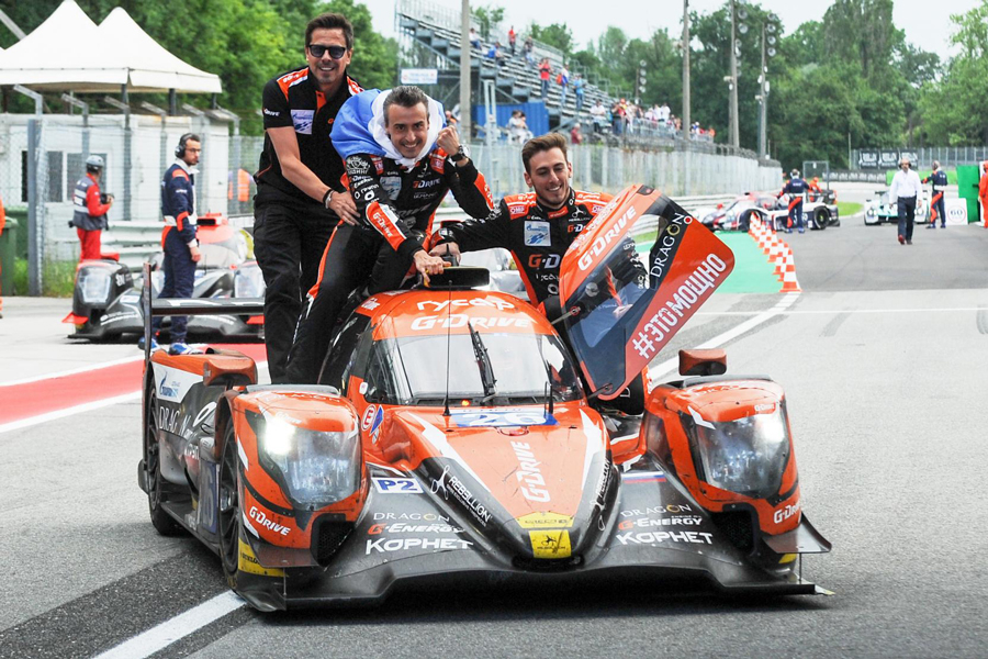 Monza : une victoire écrasante pour G-Drive Racing