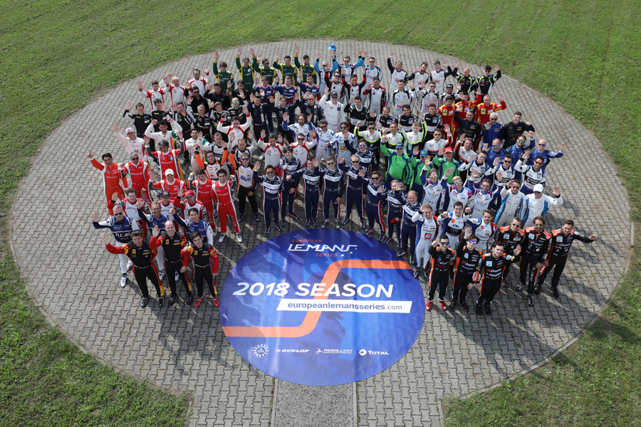 Les pilotes ELMS sous le soleil de Monza