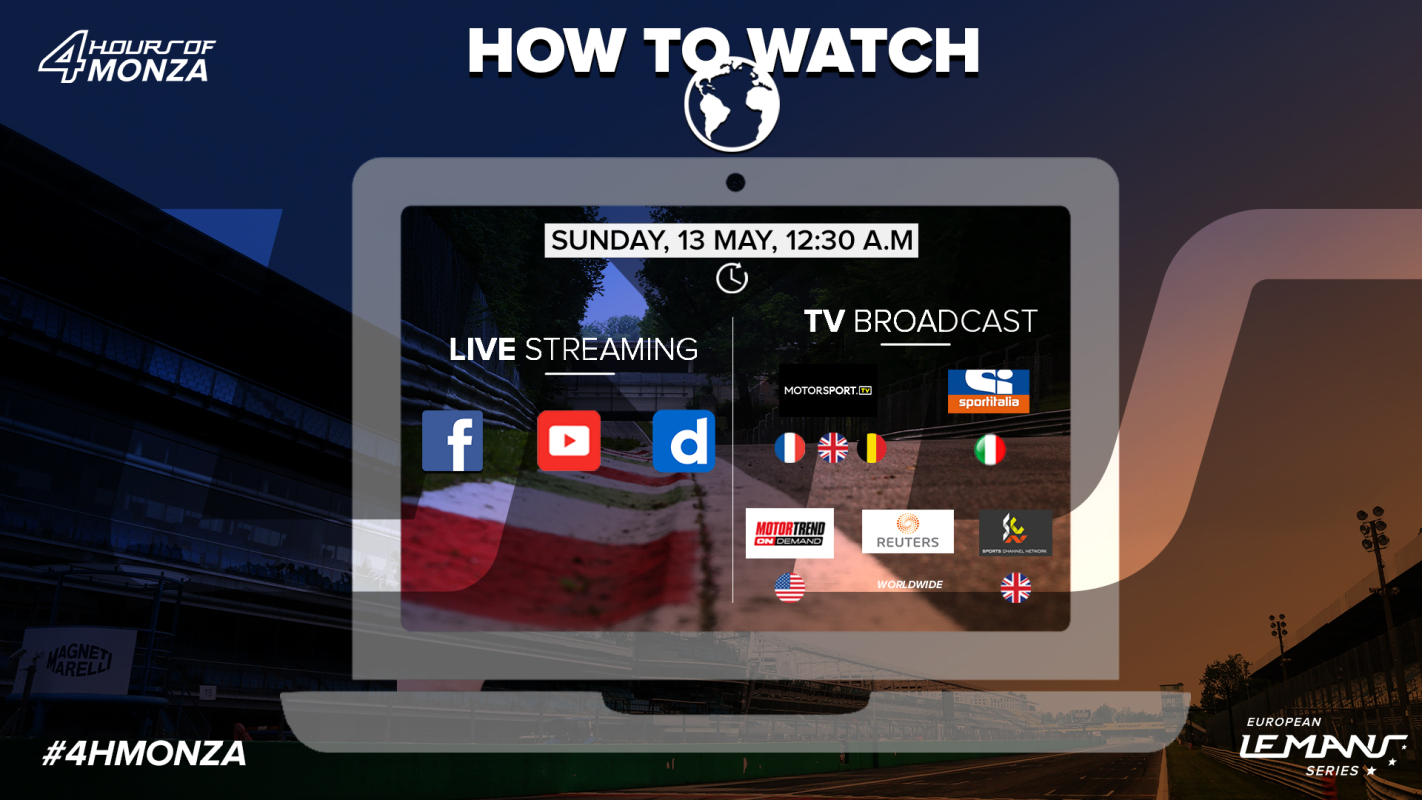 Catch the High Speed Action From Monza