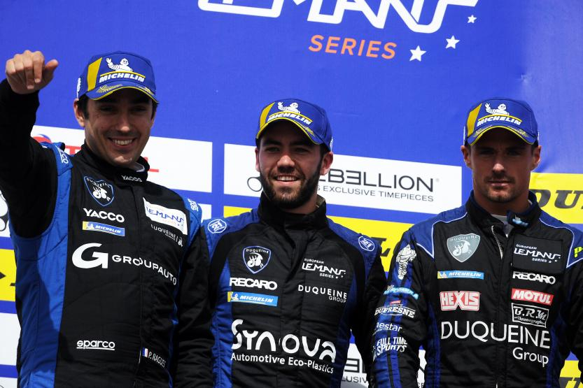 Pierre Ragues and Nelson Panciatici: back together behind the wheel