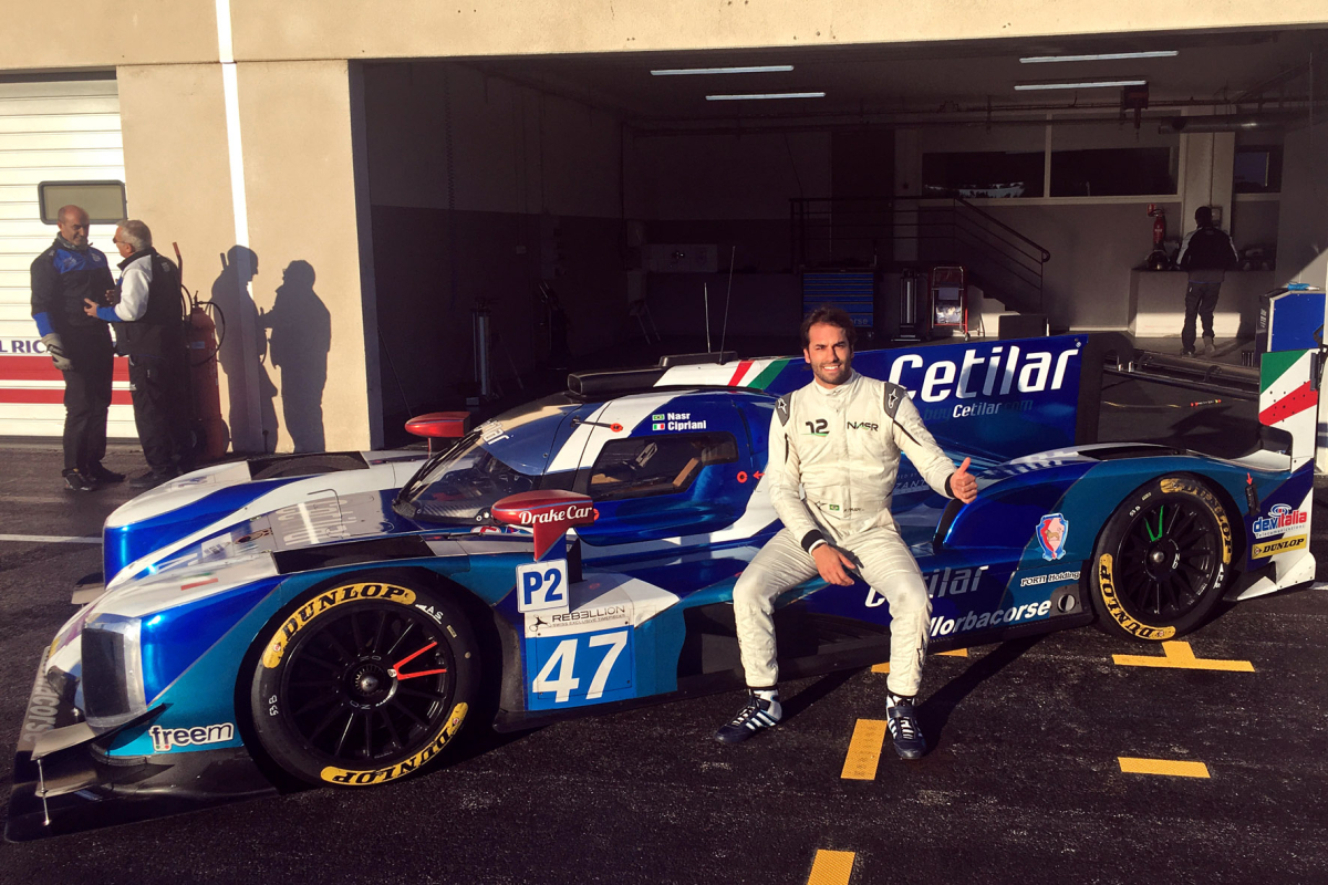 Nasr the new entry for Cetilar Villorba Corse