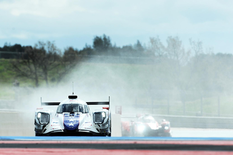 Dragonspeed Quickest in Wet First Free Practice of 2018