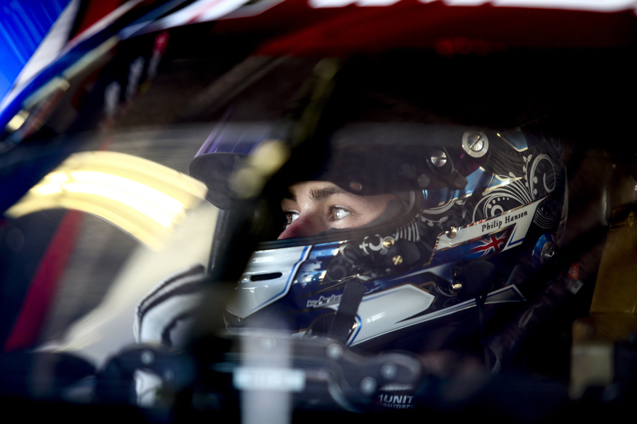 In the eyes of… Phil Hanson (United Autosports #22)