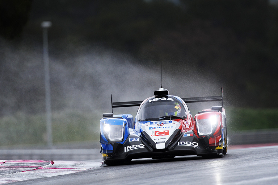 Graff Heads Wet First ELMS Test Session