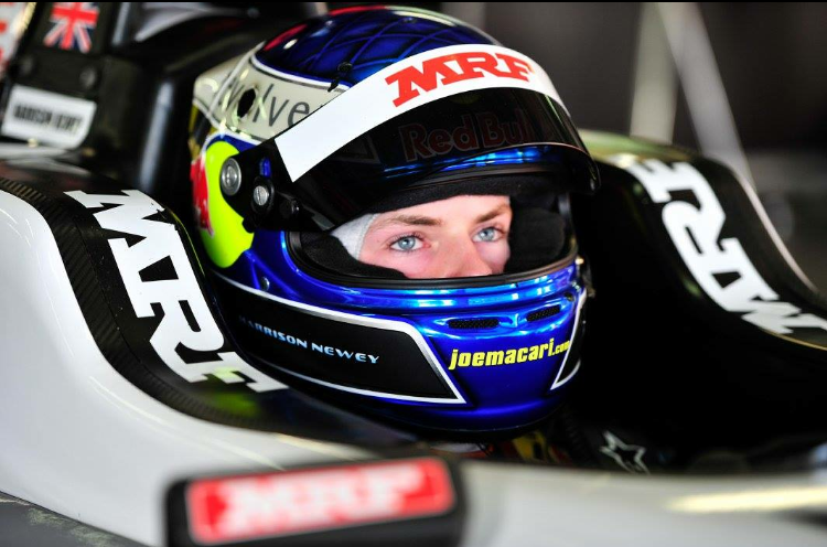 Harrison Newey joins British talent-supporting BRDC SuperStars program