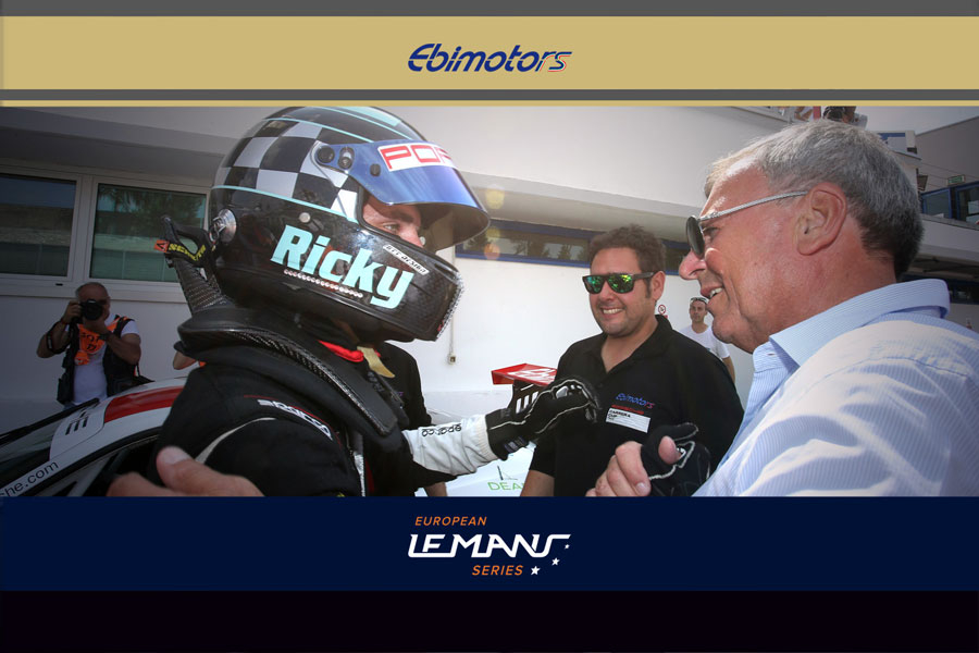 Pera is the confirmed driver for Ebimotors in ELMS