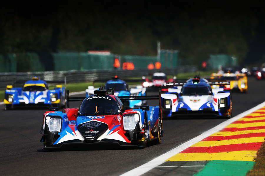 Le plus grande grille “LM Prototype » jamais vue en piste