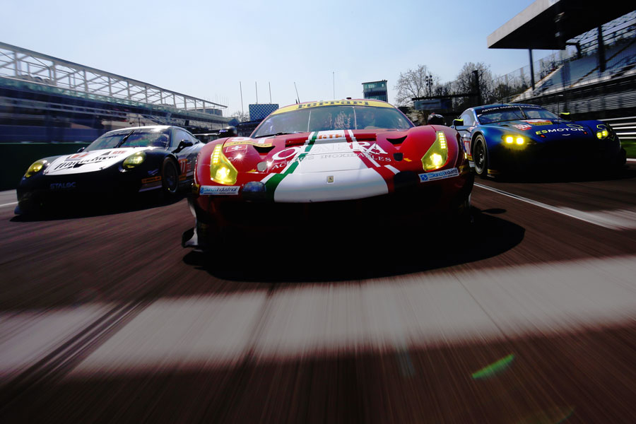 Lancement de la saison ELMS 2018 dans 90 jours