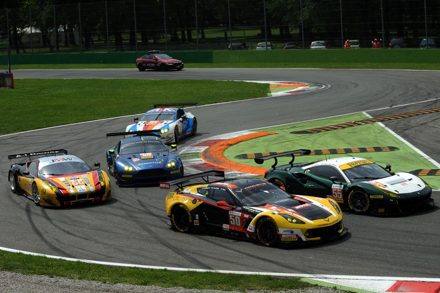 Three Iconic Manufacturers, One Great Season of Racing