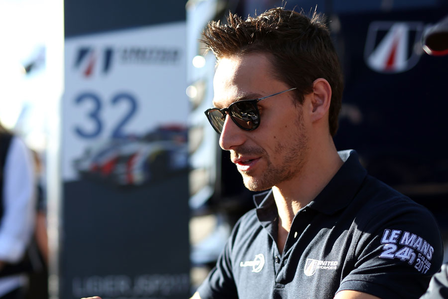 FILIPE ALBUQUERQUE RETURNS TO UNITED AUTOSPORTS FOR 2018 EUROPEAN LE MANS SERIES AND LE MANS 24 HOURS