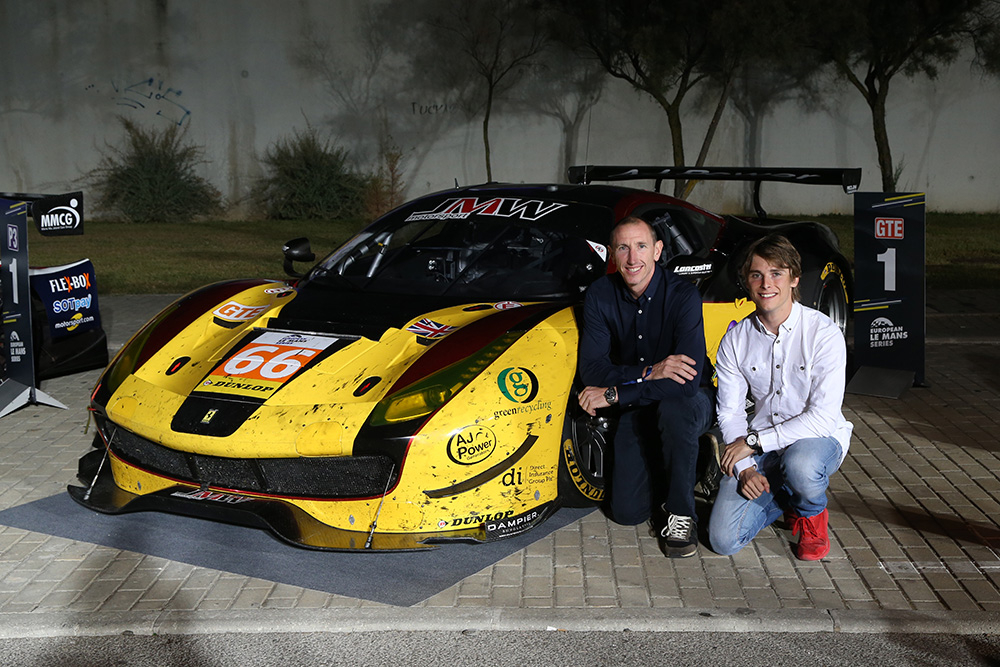 LMGTE - A Dream Season for JMW Motorsport