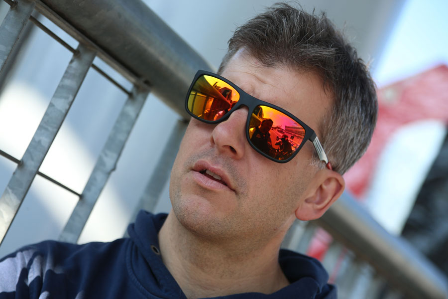 Interview with Aaron Scott (Ferrari F488 n°55 - Spirit of Race)