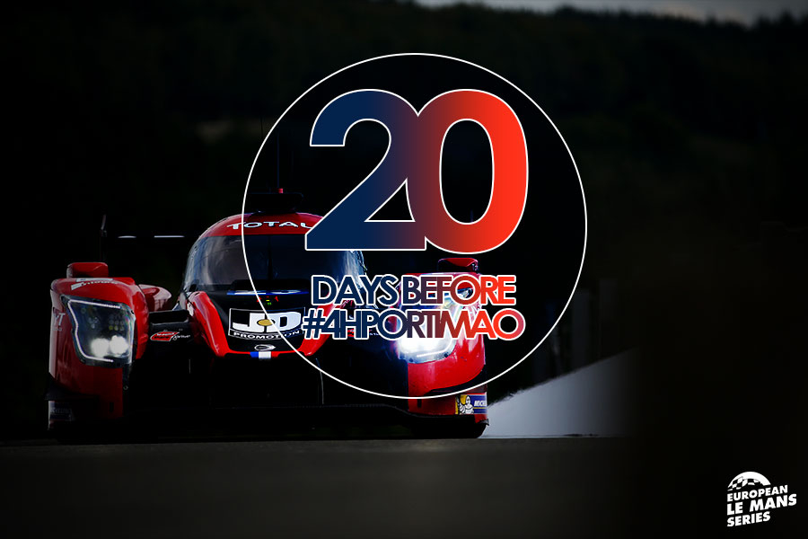 20 days before the finale in Portimão