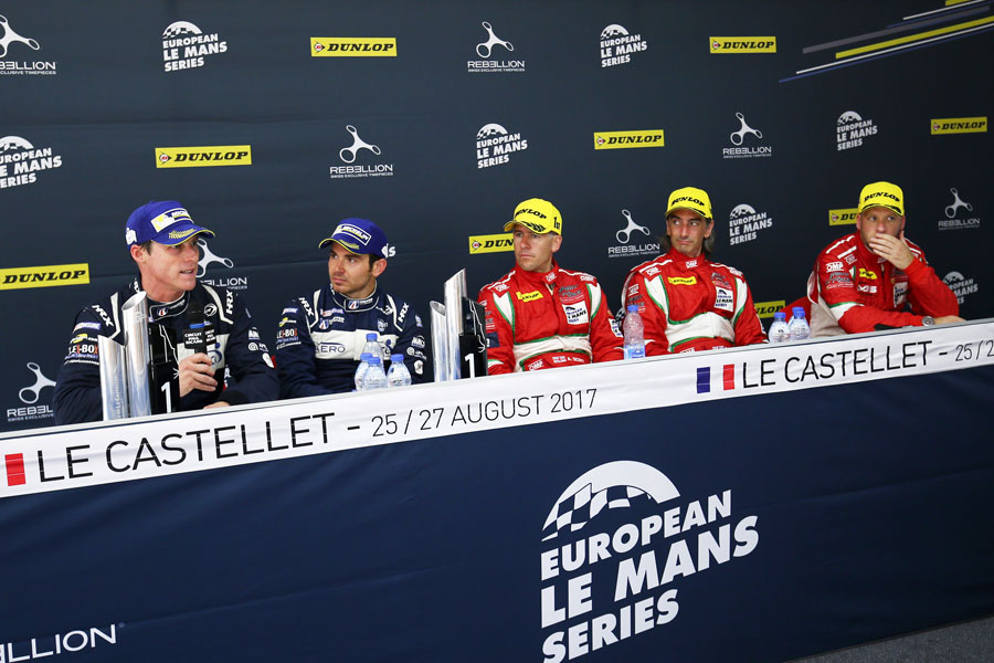 What the drivers think about Spa