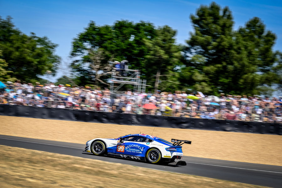 Beechdean AMR Clinch Brilliant 4th Place at the 24 Hours of Le Mans