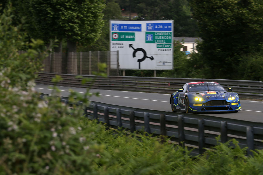 TF Sport aiming high at the 24 Hours of Le Mans