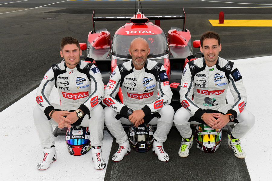 The French team is tackling its second 24 Hours of Le Mans