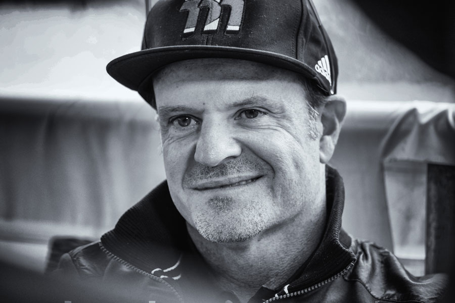 Barrichello Looks Forward to Le Mans Debut