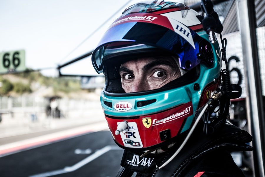 Rencontre avec Andrea Bertolini (Ferrari n°51 – Spirit of race)