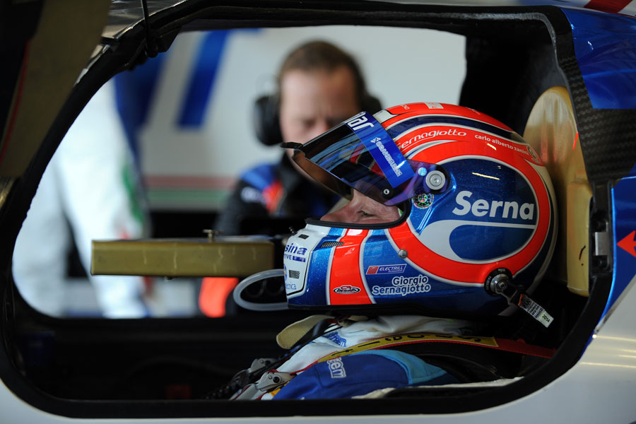 Rencontre avec Giorgio Sernagiotto (Cetilar Villorba Corse n°47)