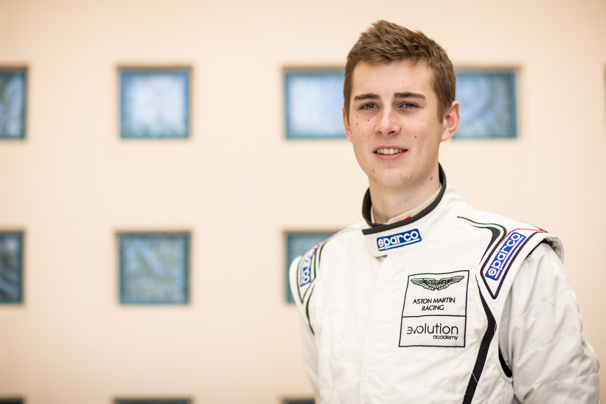 New in ELMS:  Ross Gunn (Beechdean AMR n°99)