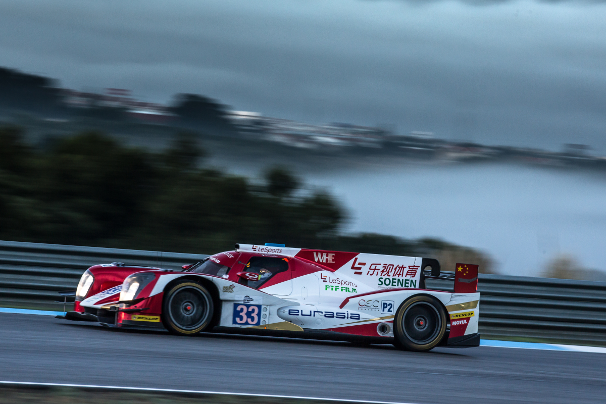 Mark Goddard (Eurasia Motorsport) : “Un bilan de saison plutôt positif"